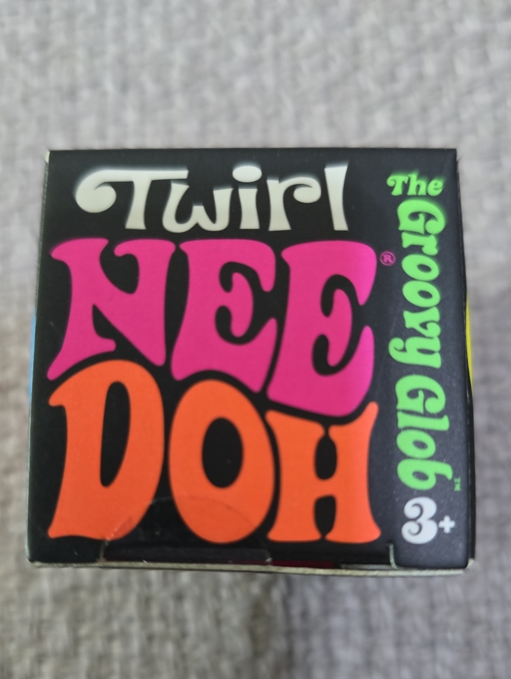 Mini Needoh Twirl Pink